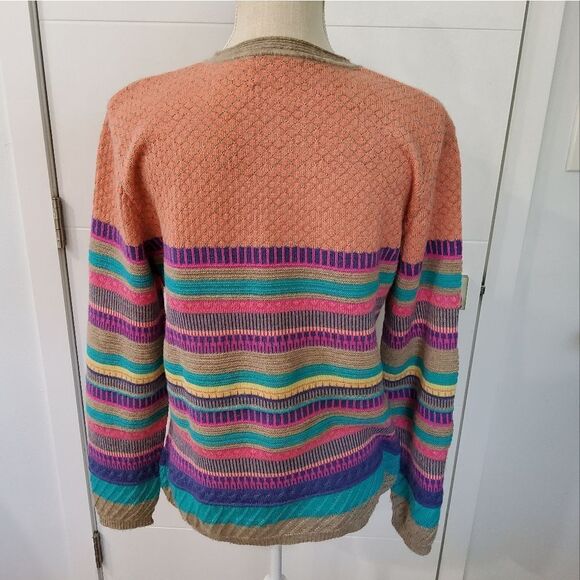 SOL Alpaca Norms Baby Alpaca Knit Sweater Size L - Picture 7 of 14